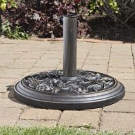 See more information about the Rose Garden 9Kg Parasol Base by Charles Taylor - 45cm