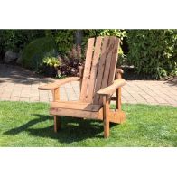 See more information about the Scandinavian Redwood Garden Relaxer Chair by Charles Taylor
