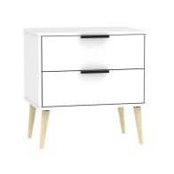 See more information about the Drayton Chest of Drawers White 2 Drawers