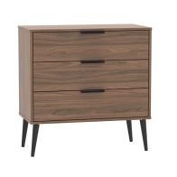 See more information about the Drayton Chest of Drawers Brown 3 Drawers