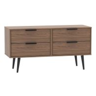 See more information about the Drayton Large Chest of Drawers Brown 4 Drawers