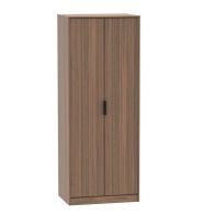See more information about the Drayton Tall Wardrobe Brown 2 Doors