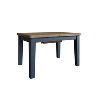 See more information about the Bondi Extending Dining Table Oak Blue 130cm