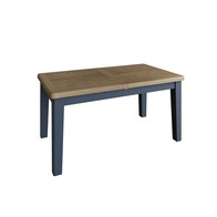 See more information about the Bondi Extending Dining Table Oak Blue 180cm