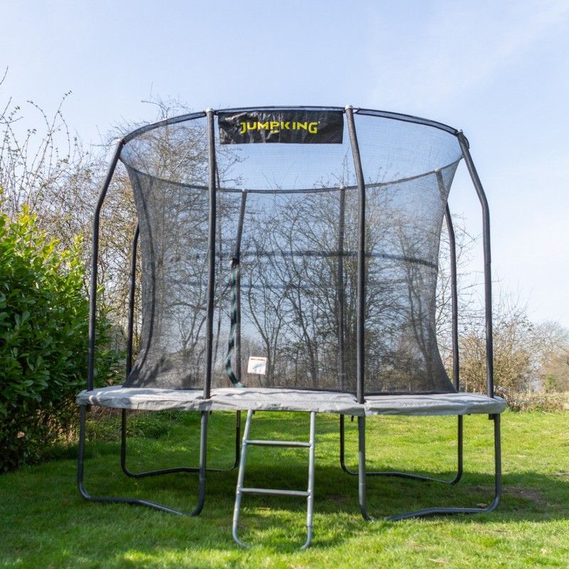 7ft x 10ft JumpKing Oval Combo Pro Trampoline