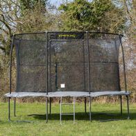 See more information about the 9ft x 13ft Oval Combo Pro Trampoline