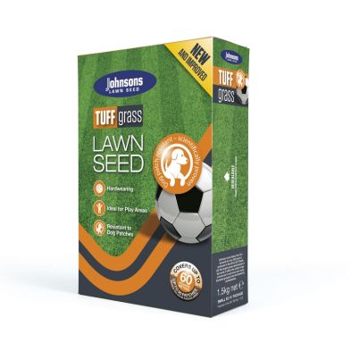 See more information about the Tuffgrass Lawn Seed 1.5kg 60sqm
