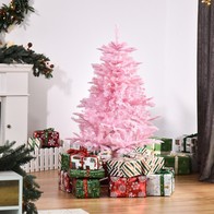 See more information about the 4ft Christmas Tree Artificial - Pink 341 Tips