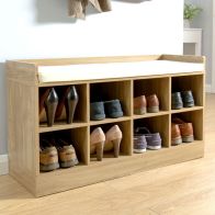 See more information about the Kempton Shoe Storage Natural 8 Shelves