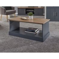 See more information about the Kendal Coffee Table Blue