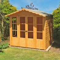 See more information about the Shire Kensington Shiplap Garden Summerhouse 7' x 10'