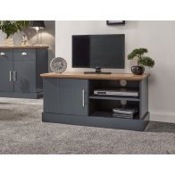 See more information about the Kendal Blue 1 Door Small TV Unit
