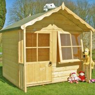 See more information about the Shire Kitty Garden Playhouse 5' x 4'