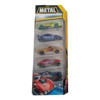 See more information about the Red Car 5pk Metal Machines Die Cast C