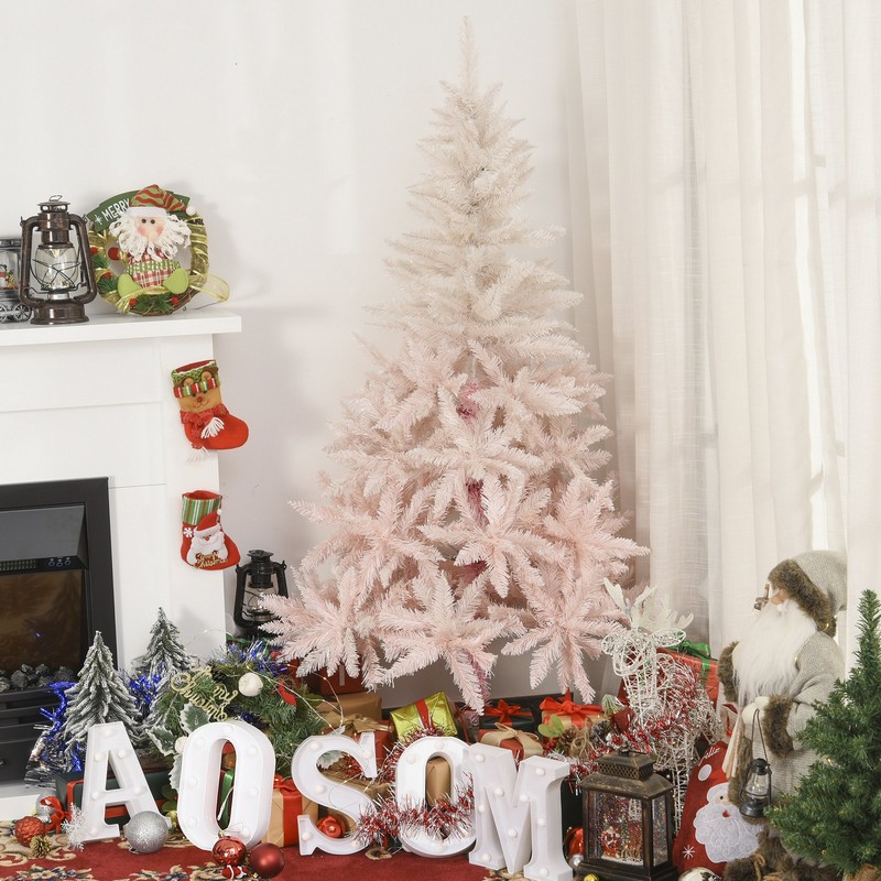 5ft Christmas Tree Artificial - Pink 450 Tips