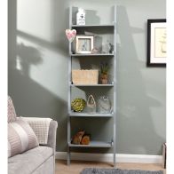 See more information about the Cyprus Wall Shelving Unit Grey 5 Shelf