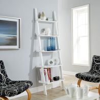 See more information about the Budget Wall Shelving Unit White 5 Shelf
