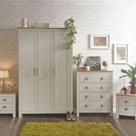 See more information about the Lancaster Cream 4 Piece Furniture Set