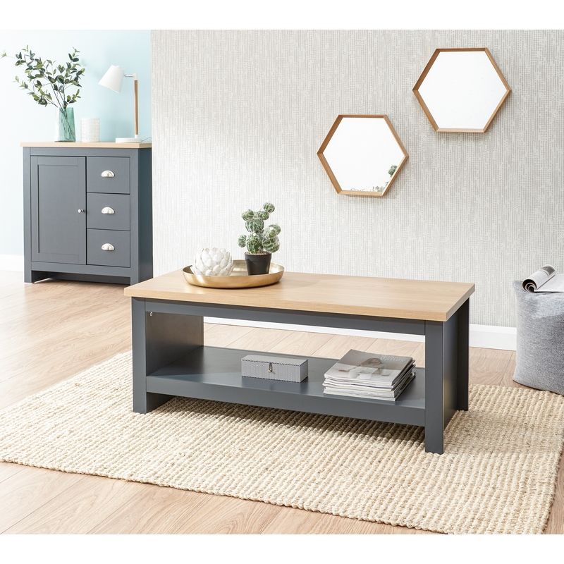Lancaster Blue Coffee Table
