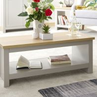 See more information about the Lancaster Grey Coffee Table