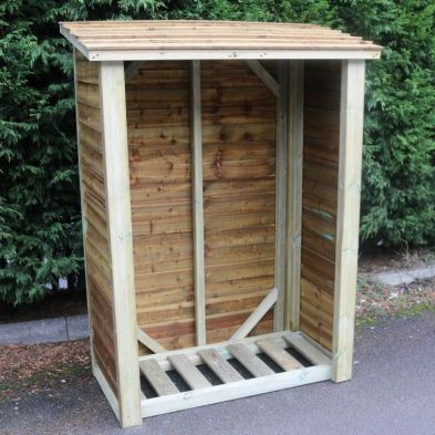 See more information about the Essentials Garden Log Store by Croft