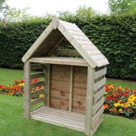 See more information about the Gawsworth Garden Log Store by Croft