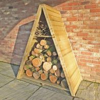 See more information about the Shire Large Triangular Log Store Tongue & Groove Pressure Treated