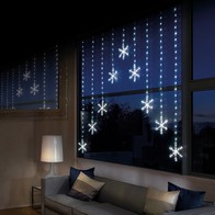 See more information about the Christmas Curtain Light White Outdoor 339 LED - 1.2cm
