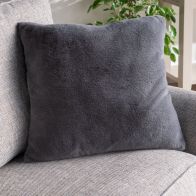 See more information about the Hamilton McBride 50cm x 50cm Charcoal Aspen Cushion