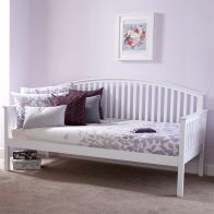 Madrid Single Day Bed White