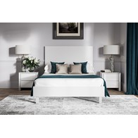 See more information about the Stockbridge Small Double Bed White