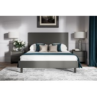 See more information about the Stockbridge Double Bed Dark Grey 5 x 7ft