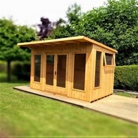 See more information about the Shire Miami 12 x 10 Garden Summerhouse