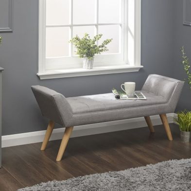See more information about the Milan Window Seat Fabric Grey