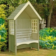 See more information about the Shire Mimosa Garden Arbour 4' x 2'