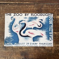 See more information about the Vintage London Zoo Sign Metal Wall Mounted - 42cm
