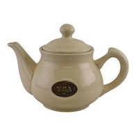 See more information about the Country Cottage Teapot Ceramic Cream - 24cm