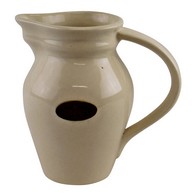 See more information about the Country Cottage Jug Ceramic Cream - 12.5cm