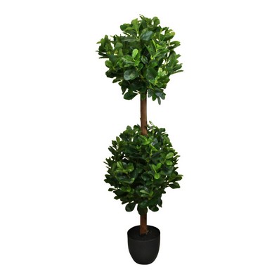 See more information about the Ball Tree Artificial Plant Green - 120cm