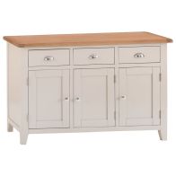 See more information about the Aurora Mist Sideboard 3 Door 3 Drawer