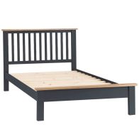 See more information about the Aurora Midnight Double Bed Pine Dark Blue 5 x 7ft