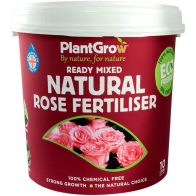 See more information about the Natural Rose Fertiliser 10L