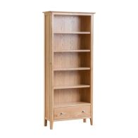 See more information about the Bayview Large Bookcase Oak 5 Shelf