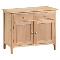 See more information about the Bayview Sideboard Oak 2 Door 2 Drawer