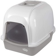 See more information about the Cat Litter Tray Grey Plastic 51cm by Pet Brands