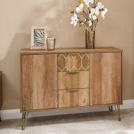 See more information about the Orleans 2 Door 3 Drawer Sideboard Mango