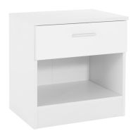 See more information about the Ottawa Bedside White 1 Drawer