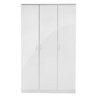 See more information about the Ottawa Wardrobe White 3 Door