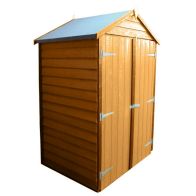 See more information about the Shire Ashworth 4' 4" x 3' 3" Apex Shed - Premium Dip Treated Overlap