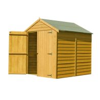 See more information about the Shire Ashworth 6' 7" x 6' Apex Shed - Classic Dip Treated Overlap